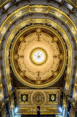 Stavovské divadlo pohled na strop